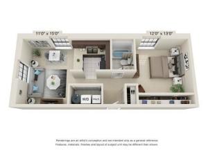 Apartments in Richmond, Virginia | Shockoe Center Apartments