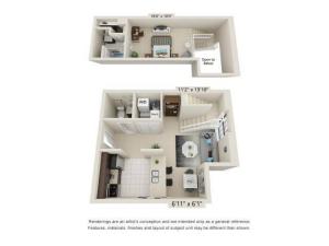 Apartments in Richmond, Virginia | Shockoe Center Apartments