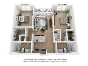 Apartments in Richmond, Virginia | The Edge