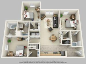 Mountain Valley Apt