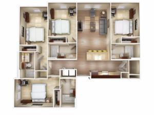 D2 Floor Plan