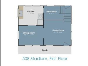 Floor Plan I | Apartments in Lafayette IN | Collegiate Communities