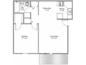 1 Bedroom