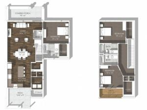 3 Bdrm Floor Plan