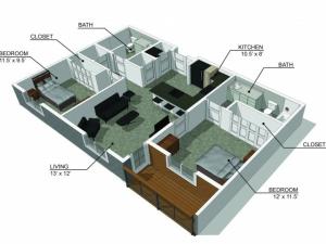 2 Bedroom A
