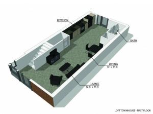 1 Bed Loft
