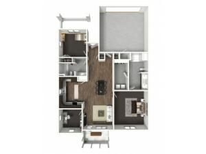 2 Bedroom Model A
