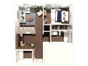 1 Bedroom D