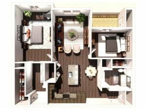 2 Bedroom A