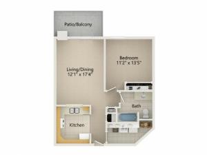 1 Bedroom