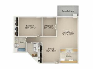 1 Bedroom