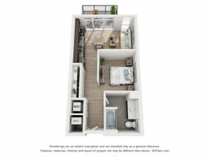 S1 Floor Plan