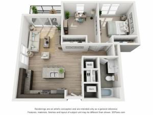 A4 Floor Plan