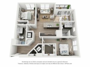 B6 Floor Plan