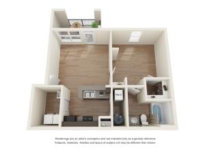 1BR Premium