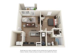 1BR Corporate Suite Premium