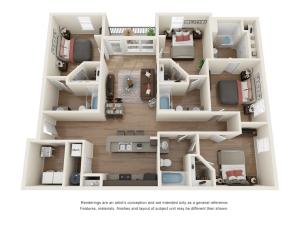 4 BR Furnished Premium