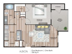 709 Square Feet