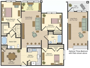 3 bedroom