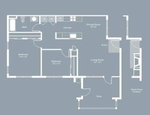 2x1 Floorplan