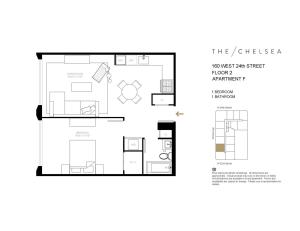 1 bed 1 bath A18-R