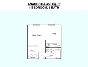 Anacostia Floor Plan