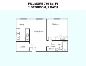 Fillmore Floor Plan
