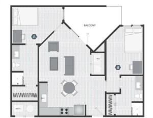 Catalyst B-2 Floorplan