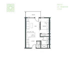 A2 Floor Plan