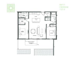 C1 Floor Plan