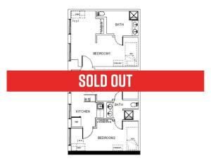 2BR/2BA - B4