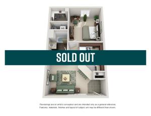 1BR/1BA - H