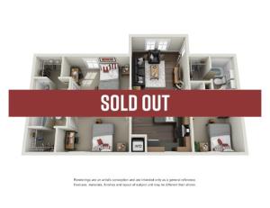 3 Bed Lodge Unfurnished