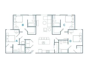 4 Bedroom Boulder B