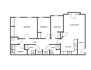 Plan F Floor Plan
