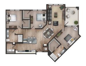 Tapestry Cypress Creek Eliza II Floor Plan