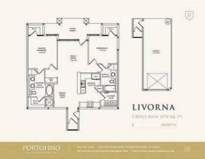 Livorna floor sketch