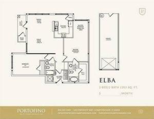 Elba floor sketch