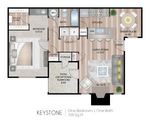 709 Square Feet