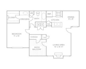 1 Bedroom Premiere Terrace-New