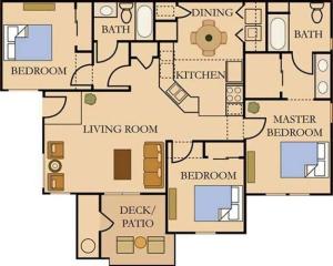 Chateau Floor Plan