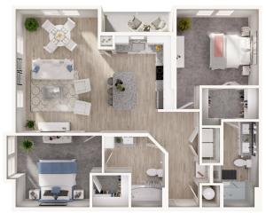 B2 M1 Floor Plan