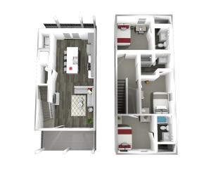 The Three House