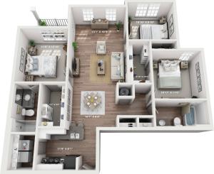 Pine Floor Plan Image