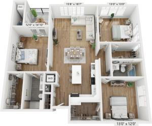 The Falls 3BD/300