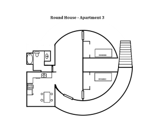 Round House 3 - Off Campus Student Housing Apartments in Logan, Utah near Utah State University