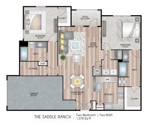 The Saddle Ranch - Premium Plus Upgrade