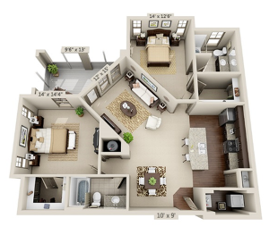 Tuscumbia Floor Plan Image