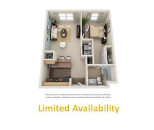1 bedroom apartment atlanta briarcliff