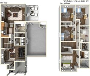 campbell crossing | 4 bedroom
